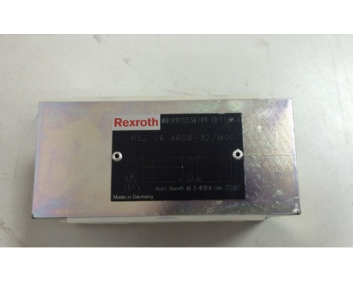 Гидравлический клапан Rexroth Bosch R900536199 HSZ 06 A608-3X/M00