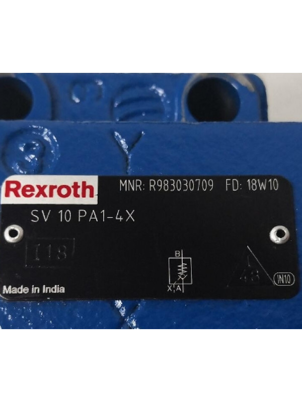 Гидравлический клапан Rexroth Bosch R983030709 SV10PA1-4X