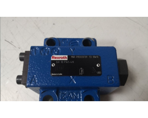 Гидравлический клапан Rexroth Bosch R983030709 SV10PA1-4X