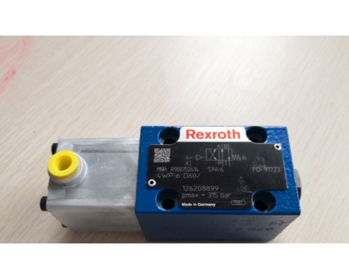 Гидравлический клапан Rexroth Bosch R900752414 4WP6D60
