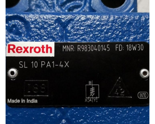 Гидравлический клапан Rexroth Bosch R900483371 SL 10 PA1-4X