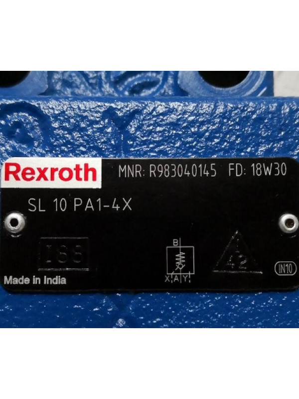 Гидравлический клапан Rexroth Bosch R900483371 SL 10 PA1-4X