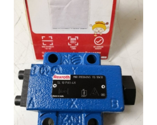 Гидравлический клапан Rexroth Bosch R900483371 SL 10 PA1-4X