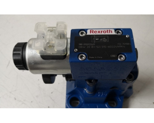 Гидравлический клапан Rexroth Bosch R900920619 DBW 20 B1-5X/315-6EG24N9K4
