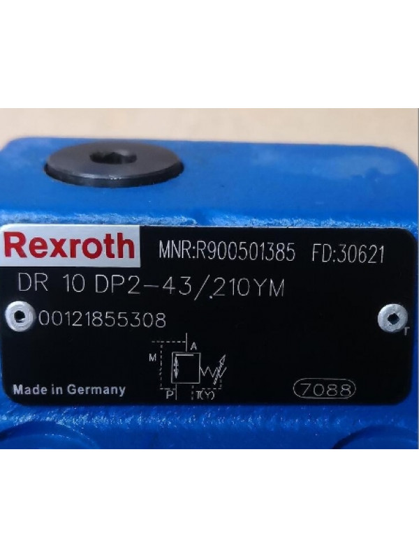 Гидравлический клапан Rexroth Bosch R900501385 DR10DP2-43/210YM
