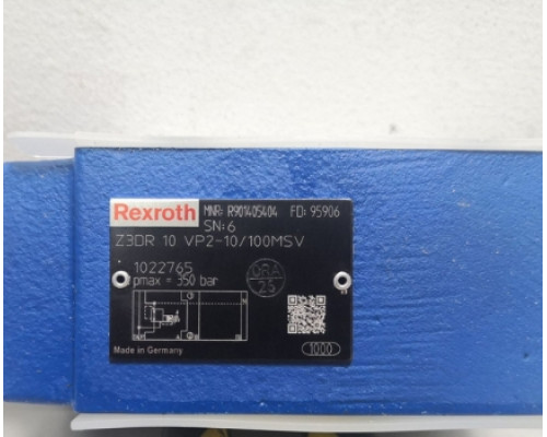 Гидравлический клапан Rexroth Bosch R901405404 Z3DR 10 VP2-1X/100MSV