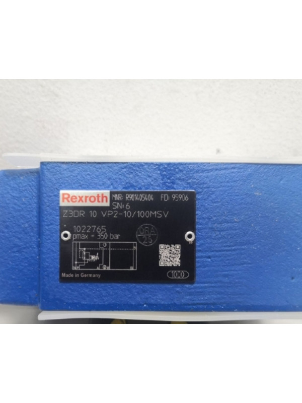 Гидравлический клапан Rexroth Bosch R901405404 Z3DR 10 VP2-1X/100MSV