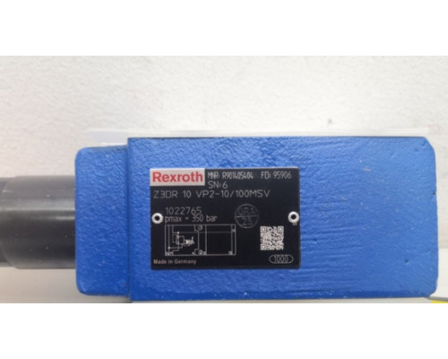 Гидравлический клапан Rexroth Bosch R901405404 Z3DR 10 VP2-1X/100MSV