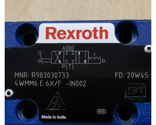 Гидравлический клапан Rexroth Bosch R983030733 4WMM6 E 6X/F-IN002