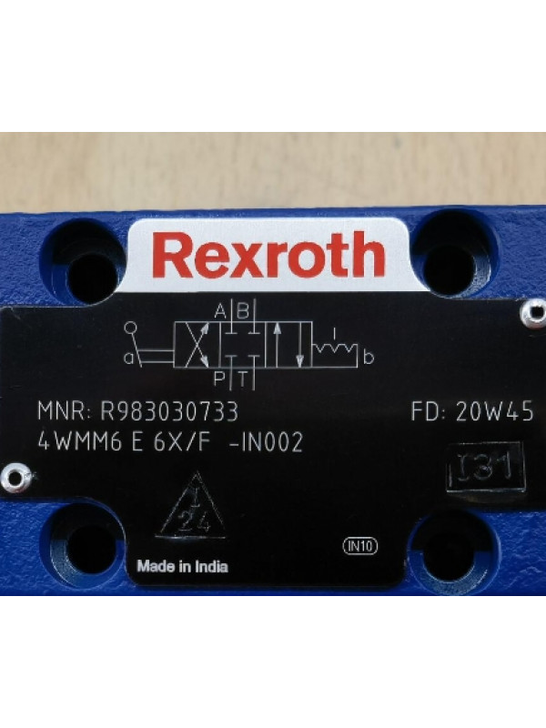 Гидравлический клапан Rexroth Bosch R983030733 4WMM6 E 6X/F-IN002