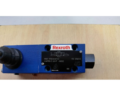 Гидравлический клапан Rexroth Bosch R983030733 4WMM6 E 6X/F-IN002