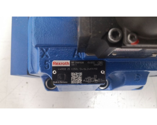 Гидравлический клапан Rexroth Bosch R900978280 4WRDE 25 V350L-5X/6L24K9/MR