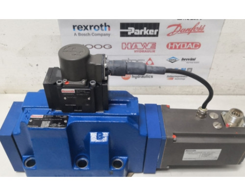 Гидравлический клапан Rexroth Bosch R900978280 4WRDE 25 V350L-5X/6L24K9/MR