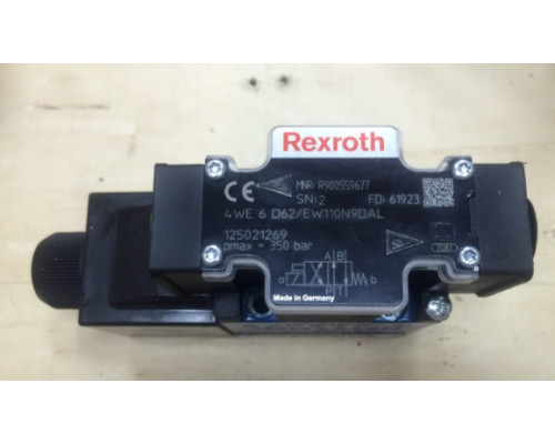 Гидравлический клапан Rexroth Bosch R900559677 4WE 6 D6X/EW110N9DAL