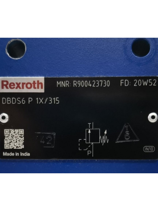 Гидравлический клапан Rexroth Bosch R900423730 DBDS 6 P1X/315
