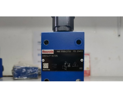 Гидравлический клапан Rexroth Bosch R900423730 DBDS 6 P1X/315