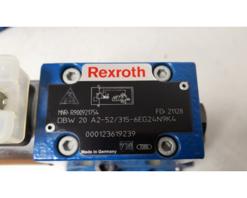Гидравлический клапан Rexroth Bosch R900921754 DBW 20 A2-5X/315-6EG24N9K4