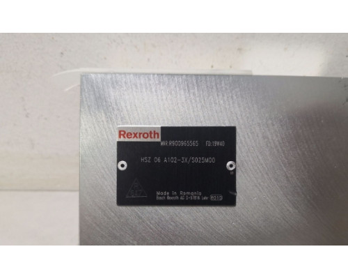 Гидравлический клапан Rexroth Bosch R900965565 HSZ 06 A102-3X/S025M00