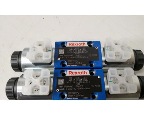 Гидравлический клапан Rexroth Bosch R900920562 4WE 6 Q23-6X/EG24N9K4