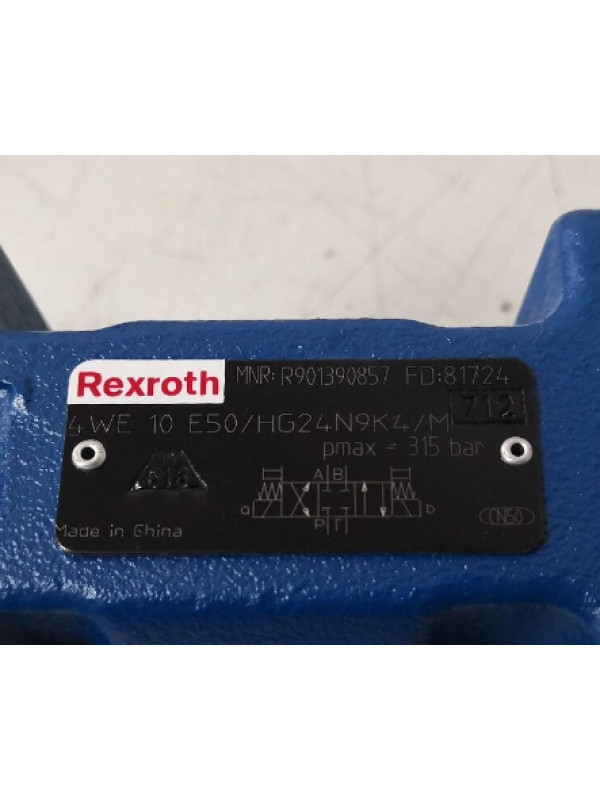 Гидравлический клапан Rexroth Bosch R901390857 4WE10E5X/HG24N9K4/M