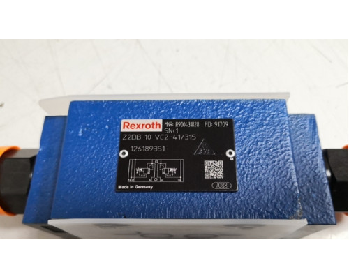 Гидравлический клапан Rexroth Bosch R900431828 Z2DB 10 VC2-4X/315
