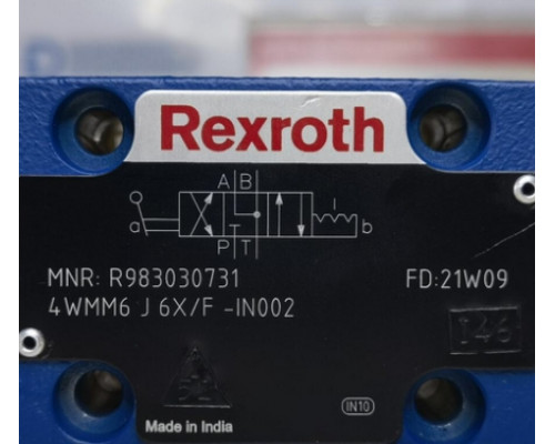 Гидравлический клапан Rexroth Bosch R983030731 4WMM 6 J6X/F-IN002