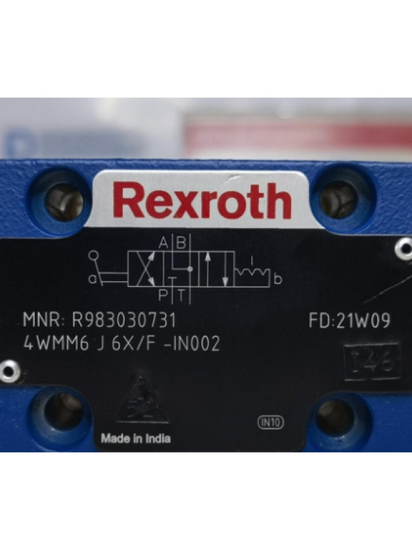 Гидравлический клапан Rexroth Bosch R983030731 4WMM 6 J6X/F-IN002