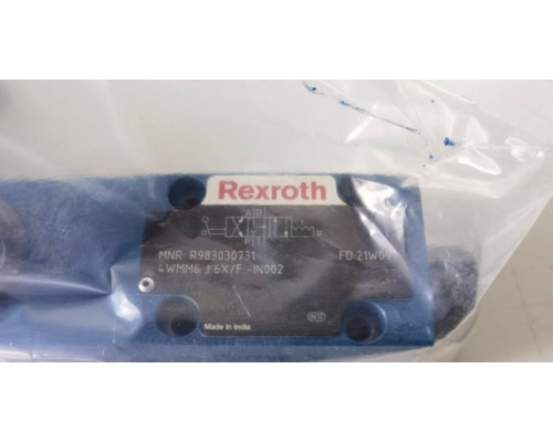 Гидравлический клапан Rexroth Bosch R983030731 4WMM 6 J6X/F-IN002