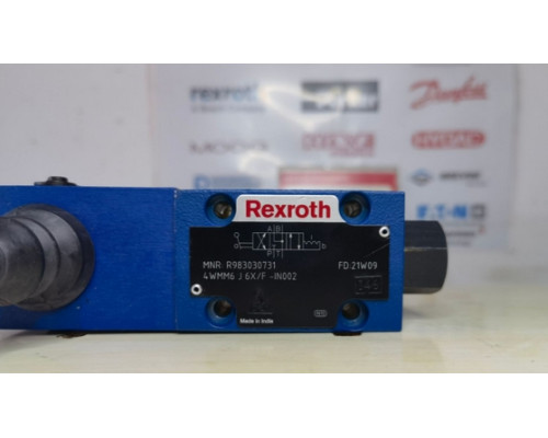Гидравлический клапан Rexroth Bosch R983030731 4WMM 6 J6X/F-IN002