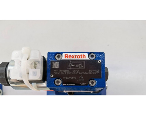 Гидравлический клапан Rexroth Bosch R901106406 DBW 30 A2N5X/200S6EG24N9K4R12