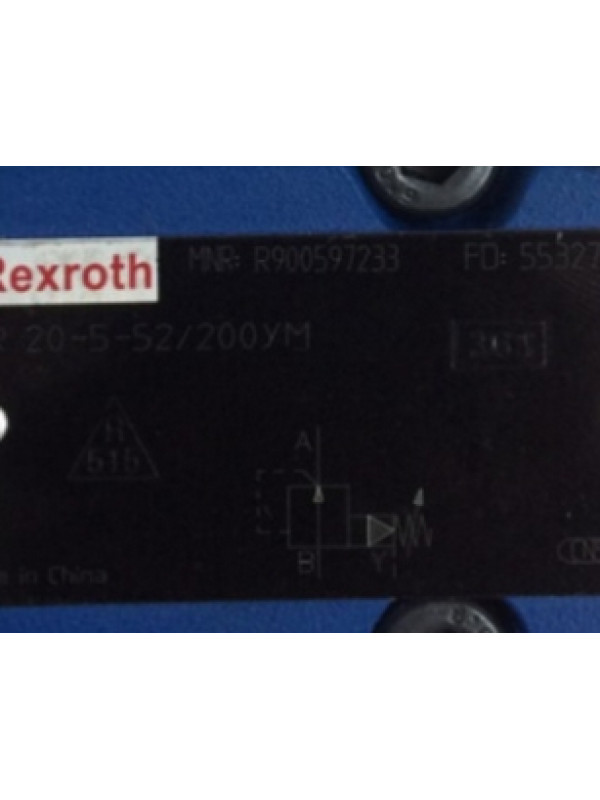 Гидравлический клапан Rexroth Bosch R900596814 DR 30-5-5X/315YM