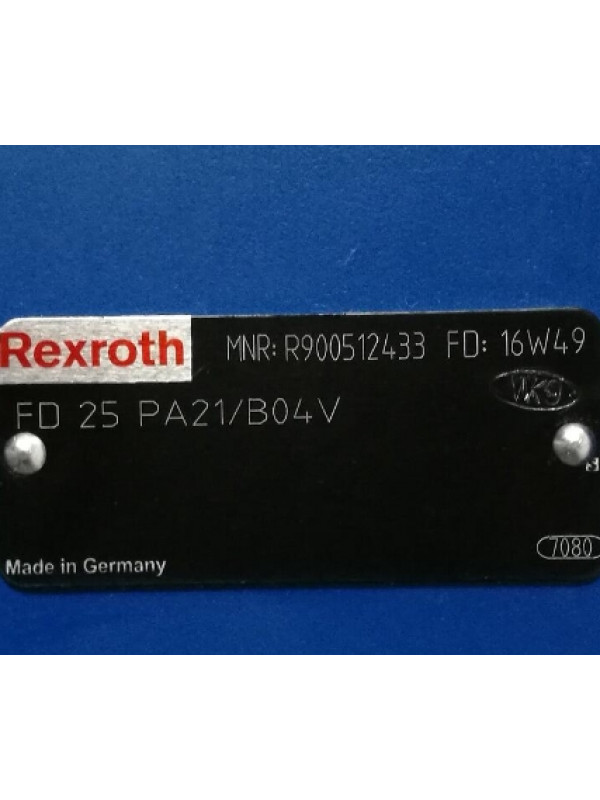 Гидравлический клапан Rexroth Bosch R900504439 FD12FB2X/200B03V