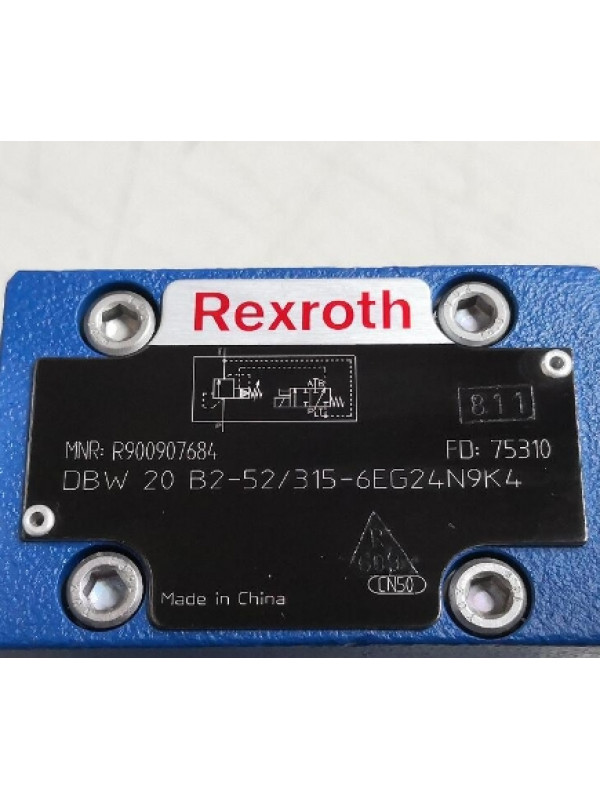 Гидравлический клапан Rexroth Bosch R900907684 DBW20B2-52/315-6EG24N9K4