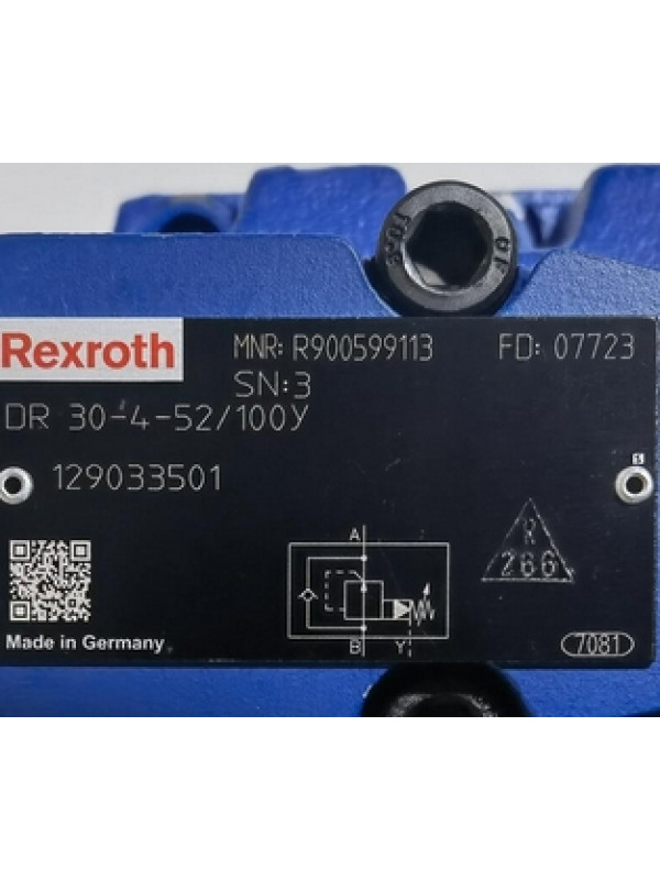 Гидравлический клапан Rexroth Bosch R900599113 DR 30-4-5X/100Y