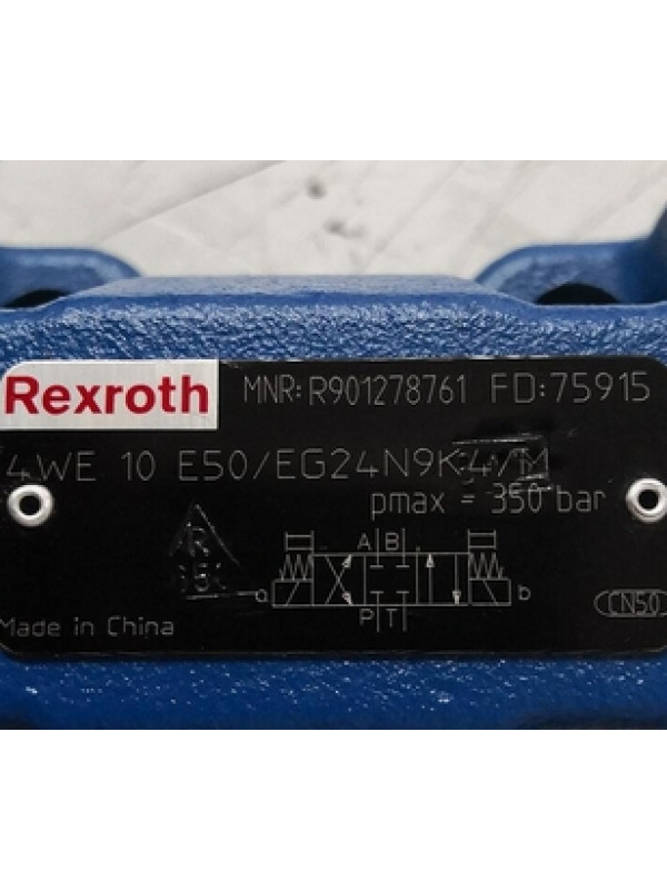 Гидравлический клапан Rexroth Bosch R901278761 4WE 10 E5X/EG24N9K4/M