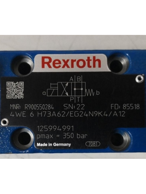 Гидравлический клапан Rexroth Bosch R900550284 / 4WE6H73A6X/EG24N9K4/A12