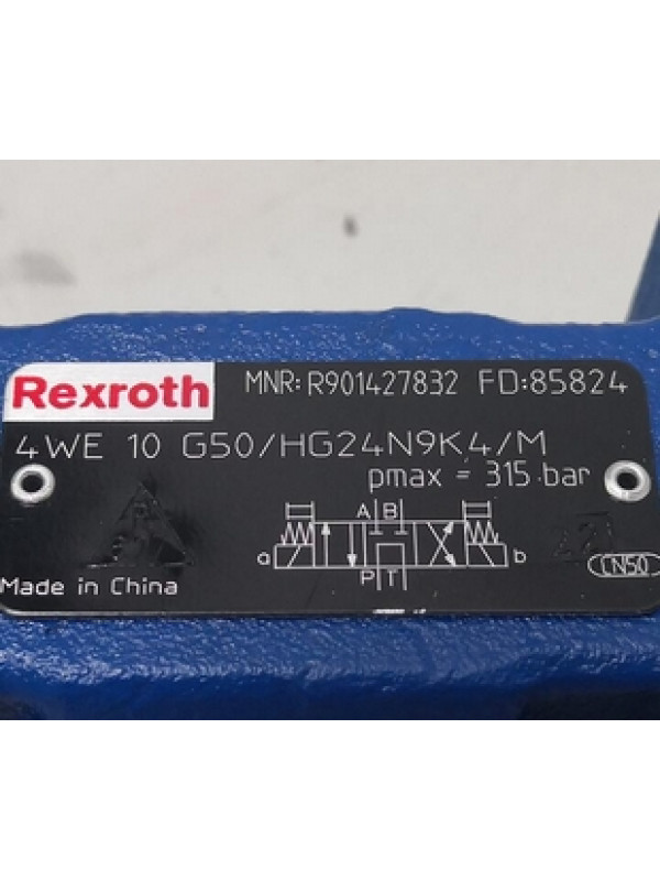 Гидравлический клапан Rexroth Bosch R901427832 4WE 10 G5X/HG24N9K4/M