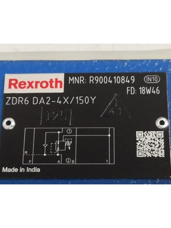 Гидравлический клапан Rexroth Bosch R900410855 ZDR 6 DA2-4X/210Y