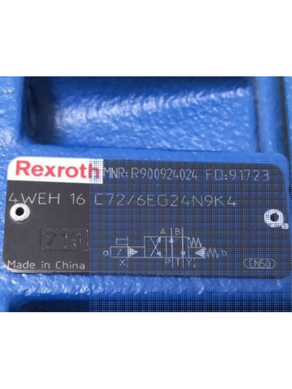 Гидравлический клапан Rexroth Bosch R900924024 4WEH 16 C7X/6EG24N9K4