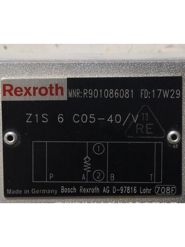 Гидравлический клапан Rexroth Bosch R900912650 LFA16H2-71/FX10