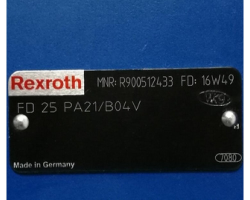 Гидравлический клапан Rexroth Bosch R900500190 FD 16 PA2X/B03V