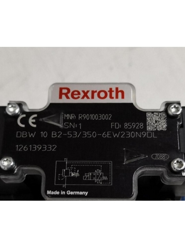 Гидравлический клапан Rexroth Bosch R901003002 DBW10B2-5X/350-6EW230N9DL