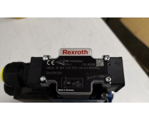 Гидравлический клапан Rexroth Bosch R901003002 DBW10B2-5X/350-6EW230N9DL