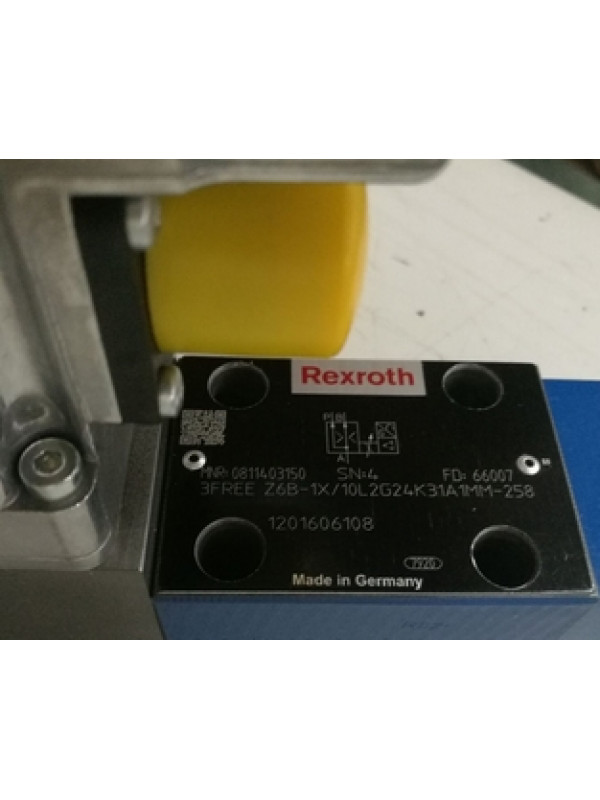Гидравлический клапан Rexroth Bosch 0811403150 3FREE Z6B-1X/10L2G24K31A1MM-258