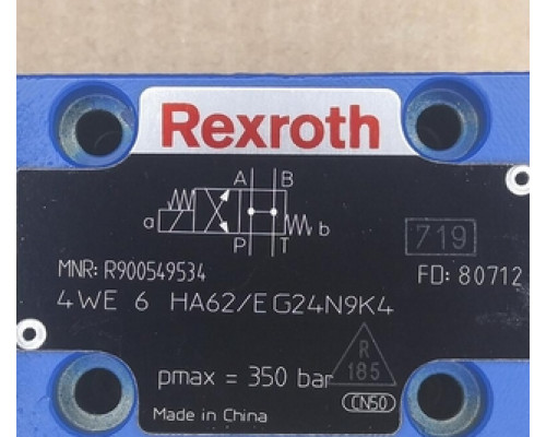 Гидравлический клапан Rexroth Bosch R900553670 4WE 6 HB6X/EG24N9K4
