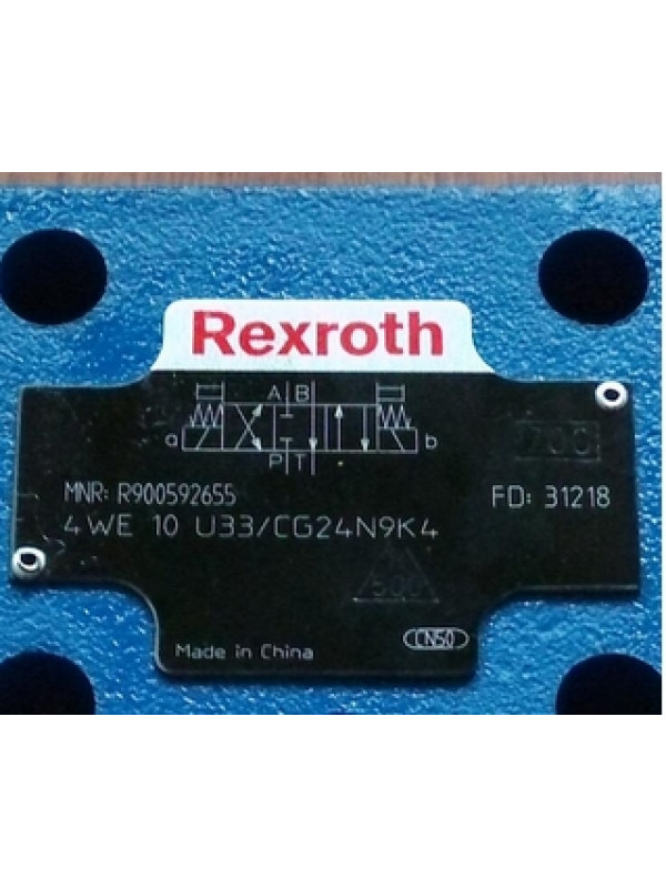 Гидравлический клапан Rexroth Bosch R900592655 4WE10U3X/CG24N9K4