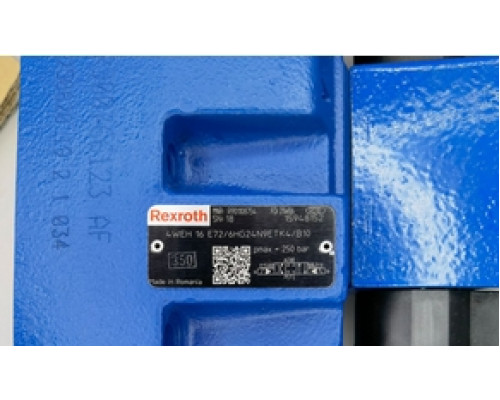 Гидравлический клапан Rexroth Bosch R900924874 4WEH16D7X/6EG24N9ETK4/B1