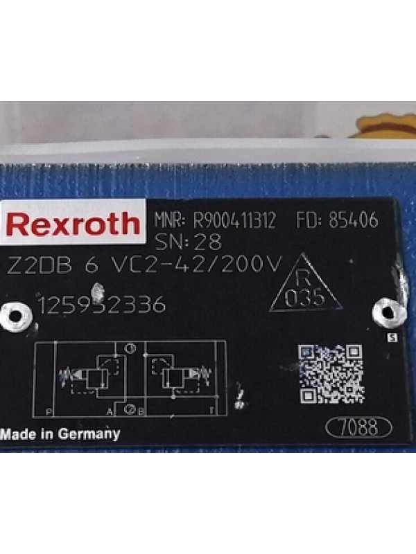 Гидравлический клапан Rexroth Bosch R900411312 Z2DB 6 VC2-4X/200V