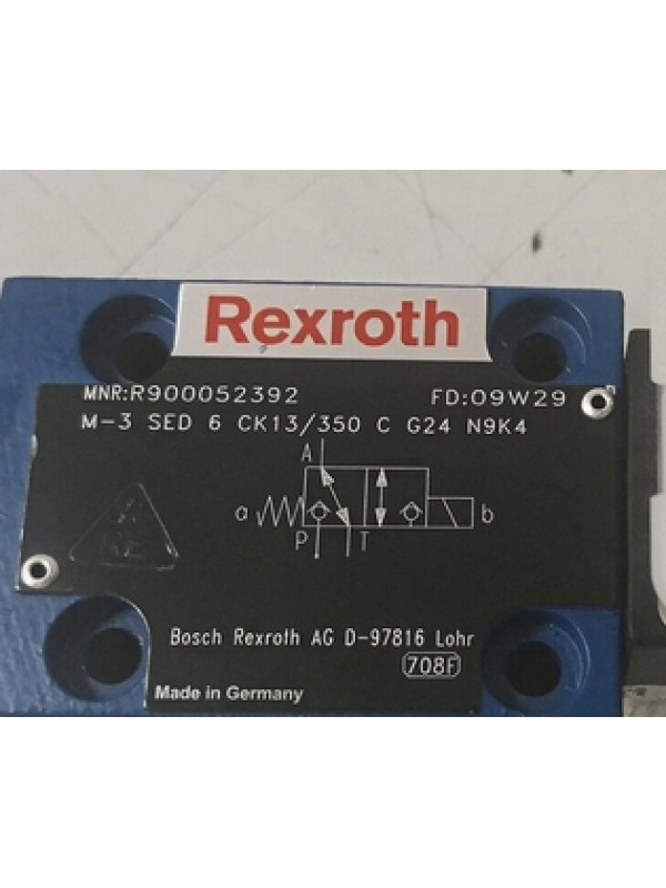 Гидравлический клапан Rexroth Bosch R901504003 M-3SED6CK1X/350CG24N9K4S0935