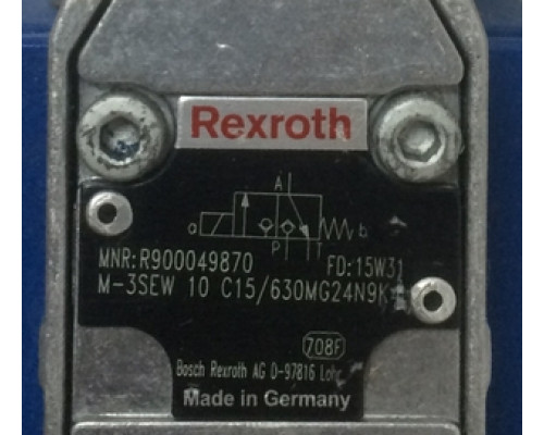 Гидравлический клапан R900020395 M-3SEW6U3X/420MW110RZ5L